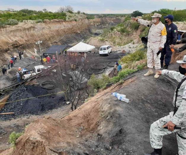 Estarían vivos los 7 mineros atrapados en mina de Múzquiz