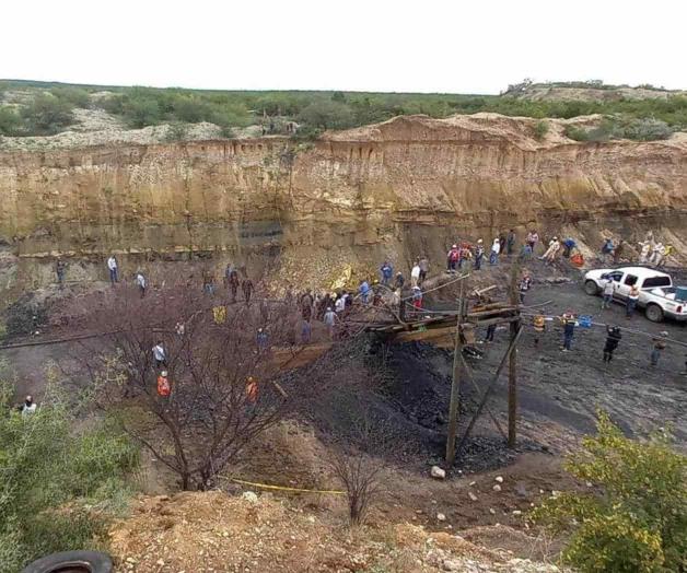Hallan el cuerpo de uno de los mineros atrapados en Coahuila