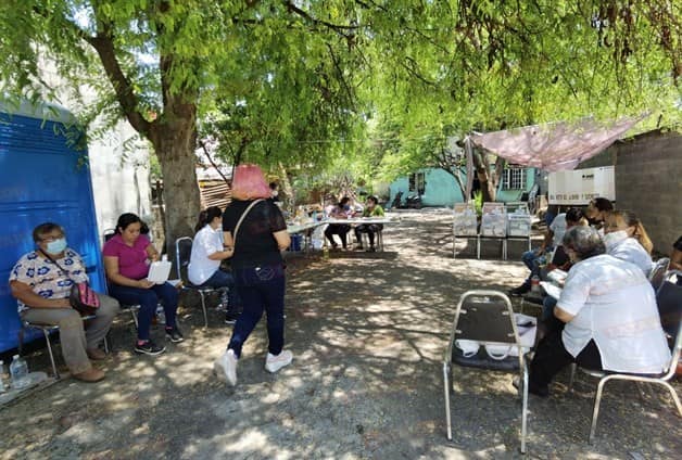 Reportan 100% en la instalación de casillas