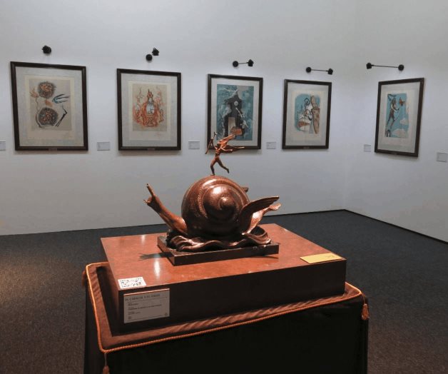 La exposición “Dalí 2.1” estará hasta junio en la nueva Galería Daliana de la Ciudad de México