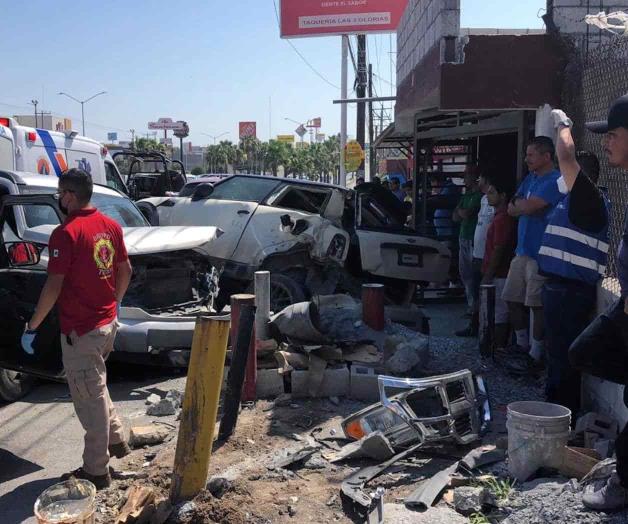 Carambola vehicular: madre e hijo, heridos