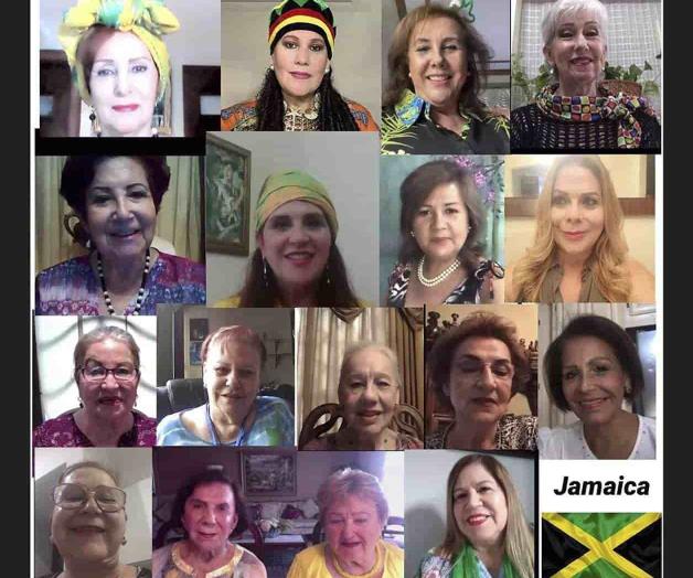 De forma virtual visitan Jamaica