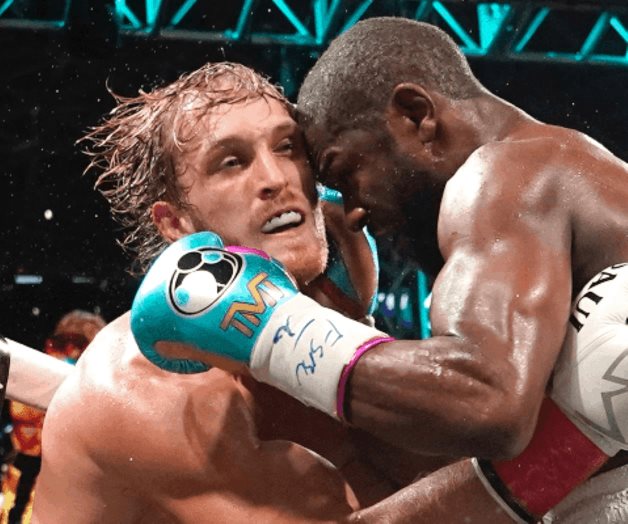 Empataron Mayweather y Logan Paul