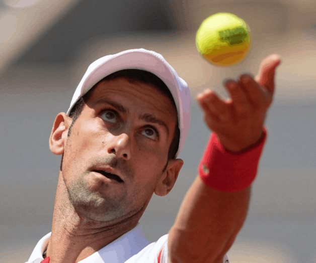 Sufre ‘Nole’ pero avanza