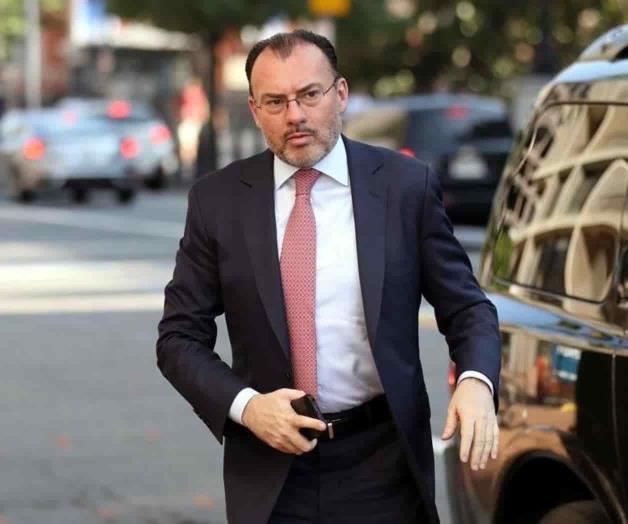 Secretaría de la Función Pública inhabilita por 10 años a Luis Videgaray