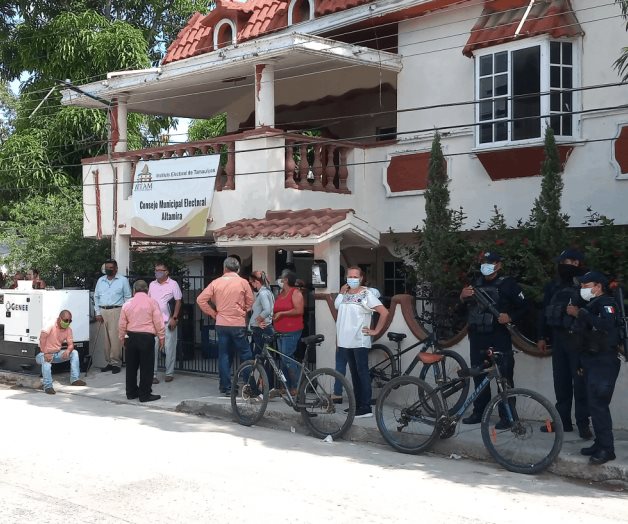 Detiene Covid-19 conteo en Altamira Detiene Covid-19 conteo en Altamira