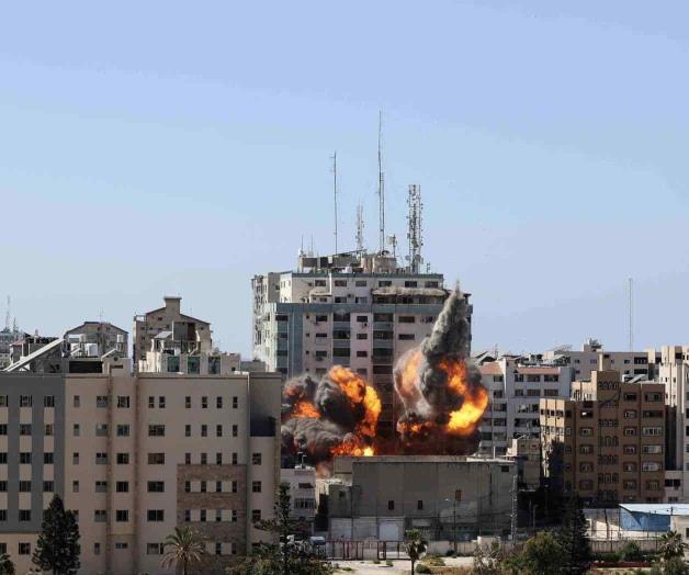 Intenta Hamas alterar defensas desde torre