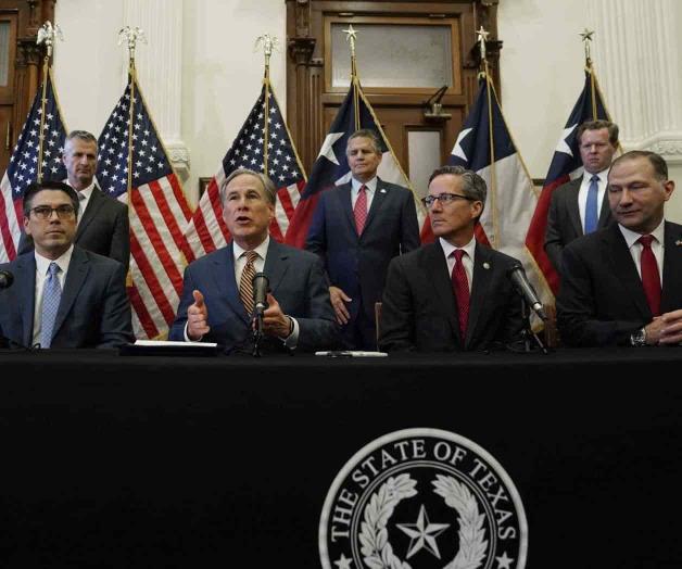 Construirá Abbott otro muro fronterizo Construirá Abbott otro muro fronterizo