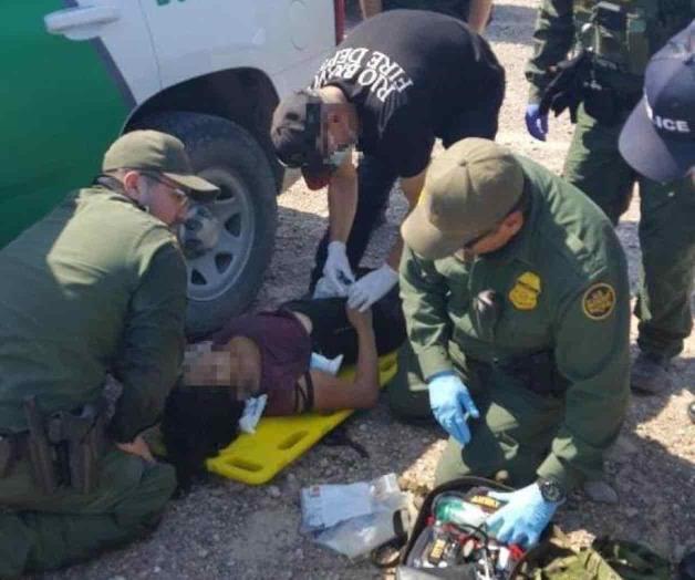 Sucumbe migrante por golpe de calor