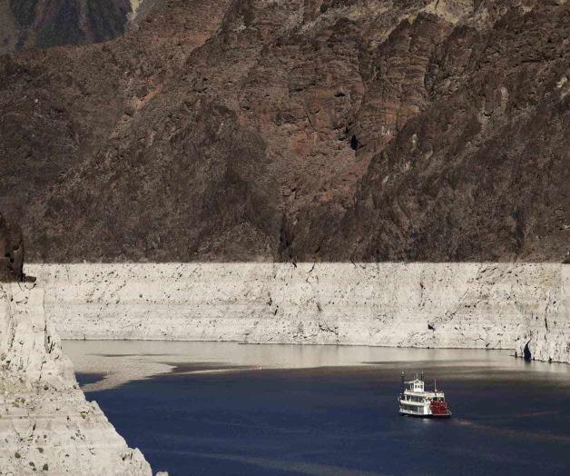 Deja sequía sin agua a embalse de río Colorado