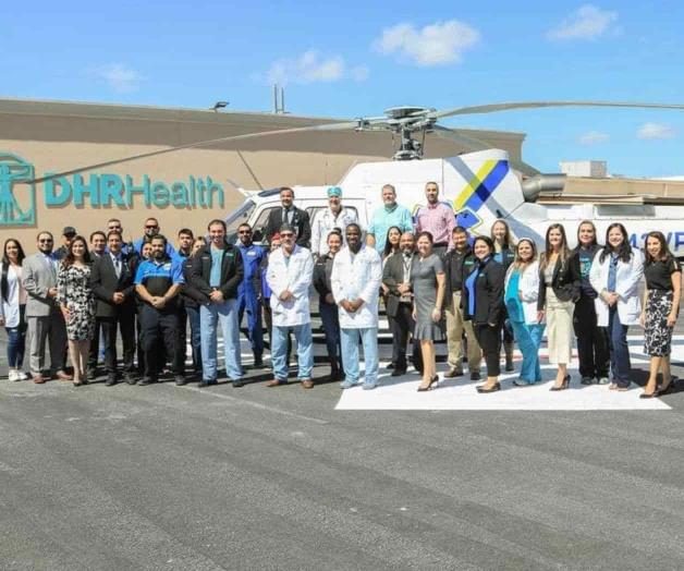 En marcha primera unidad de reanimación de trauma