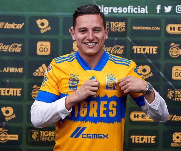 ¡En Tigres presentan a Thauvin!