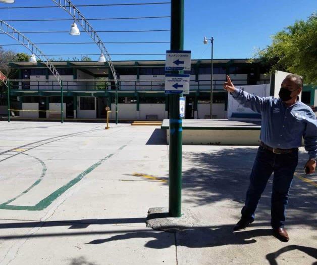 Regresan a las aulas en Conalep el día 15 Regresan a las aulas en Conalep el día 15