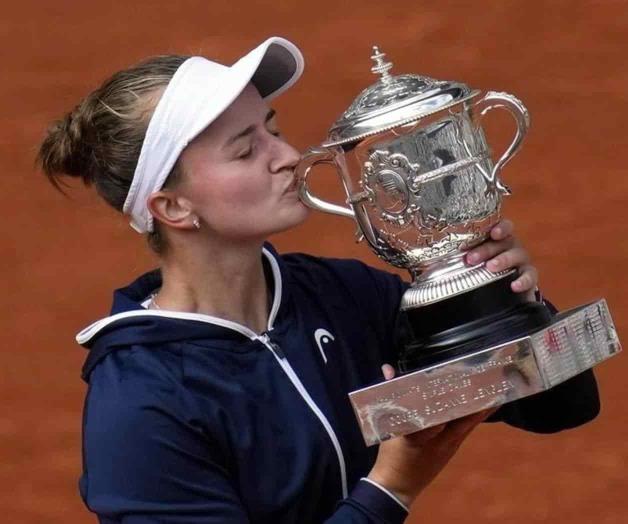 Corona de Roland Garros es para Krejcikova