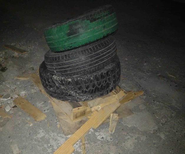 Dañan tráileres las vialidades