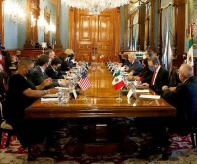 Diálogo económico de alto nivel, con Kamala