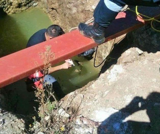 Encuentran joven ahogado en aljibe