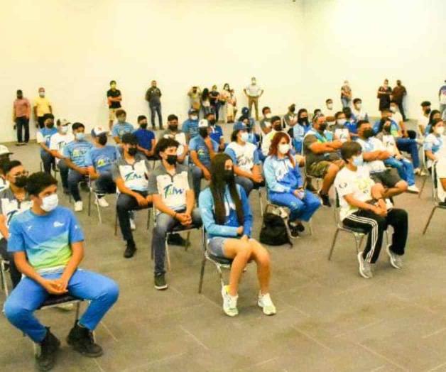 Listos, los atletas Listos, los atletas