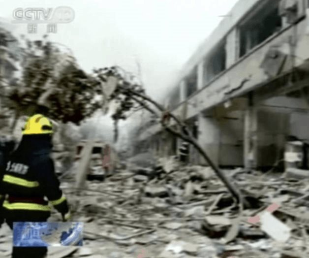 Al menos 12 muertos en China por una explosión de gas