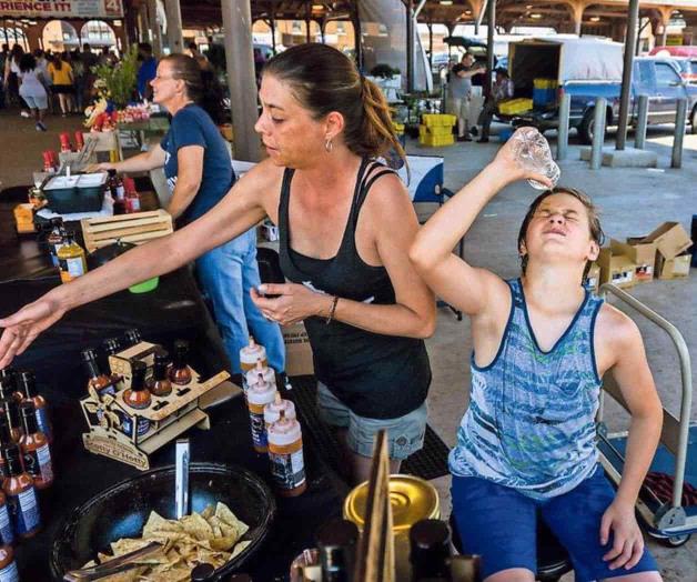 Sobredemanda de luz por la oleada de calor
