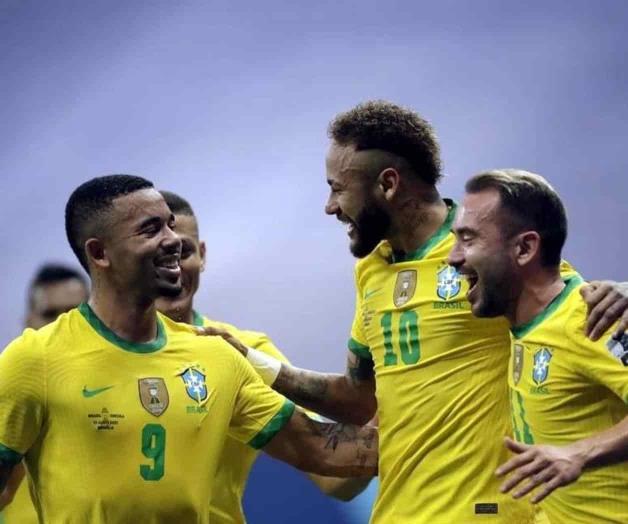 Golea Brasil a Venezuela en debut por Copa América Golea Brasil a Venezuela en debut por Copa América