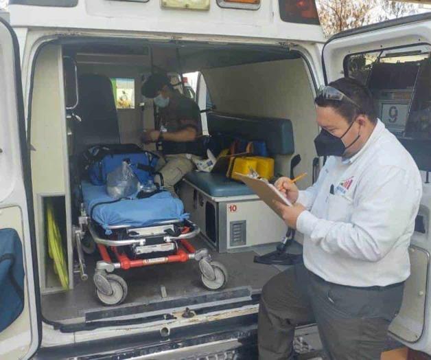 Certifican a paramédicos Certifican a paramédicos