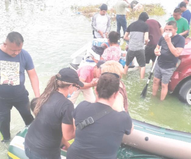 Monitorean en Golfo un sistema ciclónico Monitorean en Golfo un sistema ciclónico