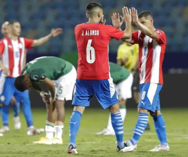 Remonta Paraguay a Bolivia y debuta con triunfo en Copa América