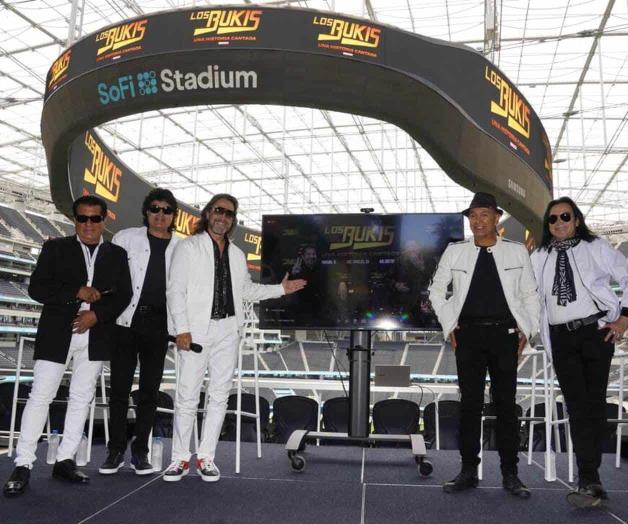 Los Bukis vuelven al ruedo luego de 25 años Los Bukis vuelven al ruedo luego de 25 años