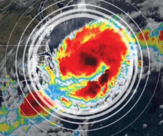 Tormenta tropical Bill gana algo de fuerza en el Atlántico