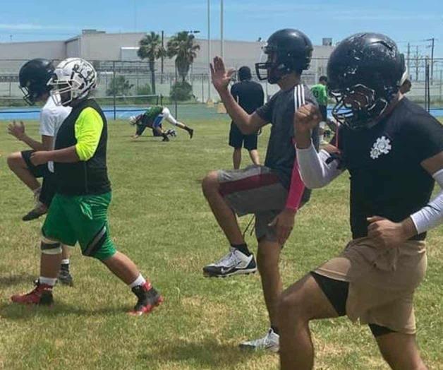 Se preparan para la Selección Tam U-18