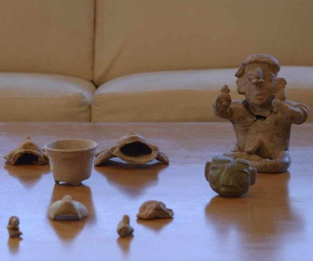 Alemania devuelve voluntariamente 34 piezas arqueológicas a México