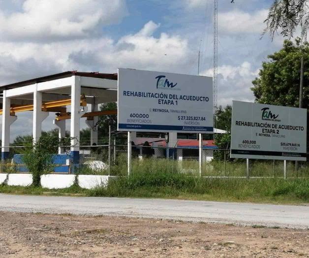 CRISIS DE AGUA: El Río Bravo lleno; mientras el Acueducto sin luz CRISIS DE AGUA: El Río Bravo lleno; mientras el Acueducto sin luz