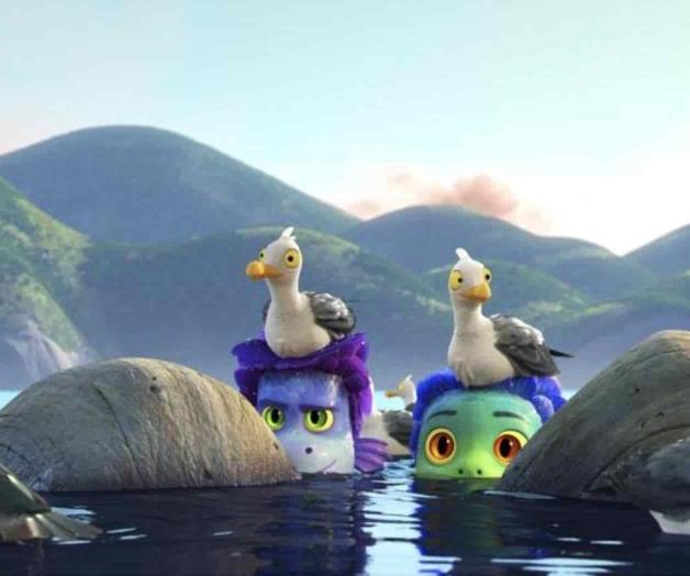 Reseña: En “Luca” de Pixar, la juventud se va de aventura