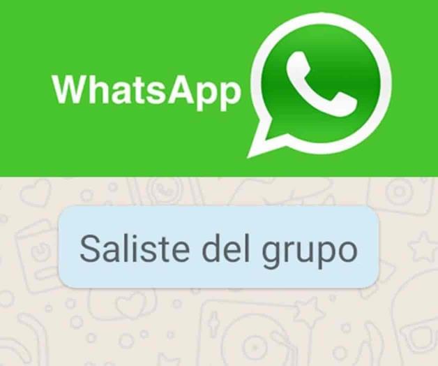 El truco para dejar de ver un grupo en WhastApp