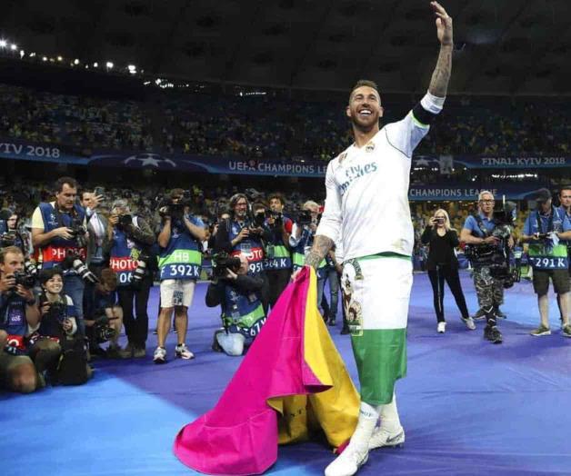 Sergio Ramos se despide entre lágrimas del Real Madrid