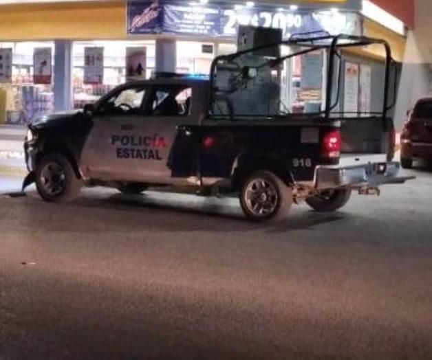 Terror: 3 hampones con pistolas saquean tienda Terror: 3 hampones con pistolas saquean tienda