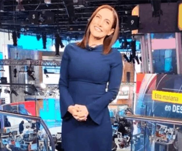 Confirma que está embarazada