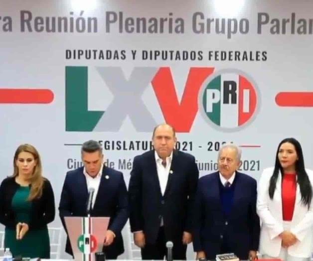 Es Rubén Moreira nuevo coordinador de diputados