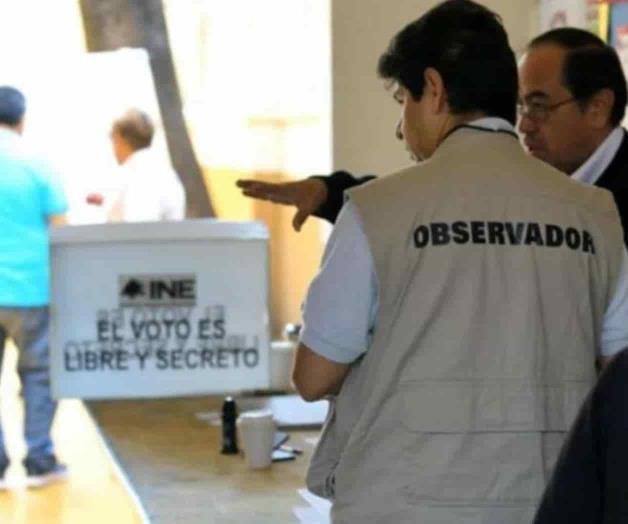 Participaron 19 mil 339 observadores electorales: INE