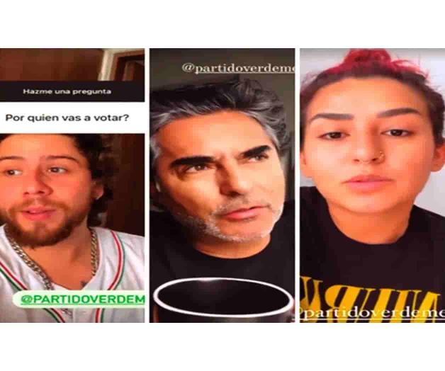 Cero impunidad para influencers que apoyaron al PVEM en veda