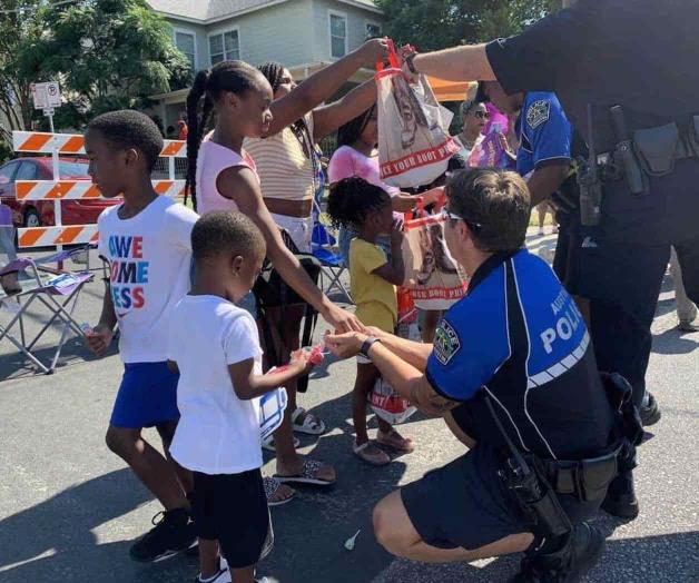 Celebran Día de Liberación