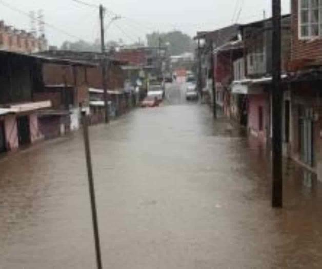 Tormenta tropical Dolores deja inundaciones leves en Sinaloa