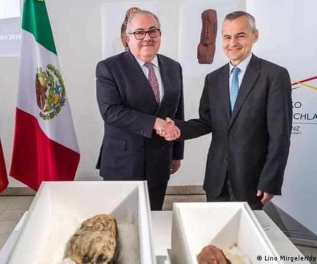 Regresan tesoros culturales