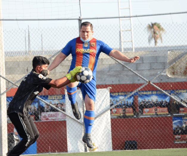 Golean y van a ‘semis’ Golean y van a ‘semis’