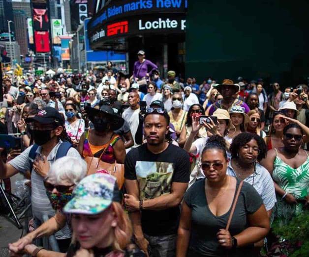 Celebran el fin de la esclavitud