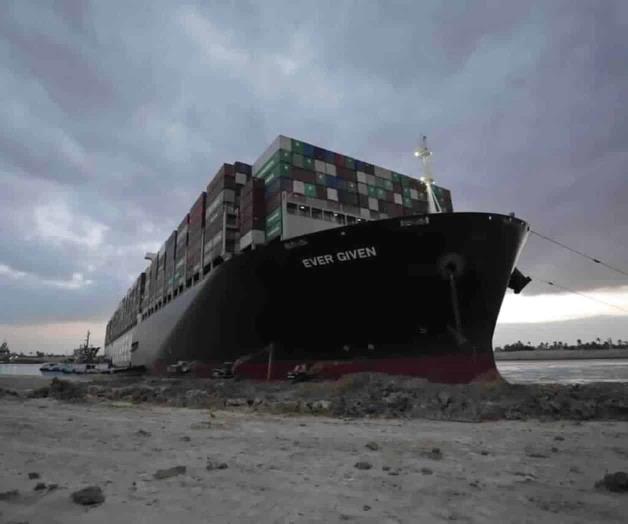 Tribunal aplaza caso del buque que cerró el Canal de Suez Tribunal aplaza caso del buque que cerró el Canal de Suez