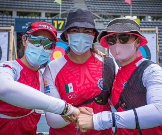 Equipo femenil mexicano de Tiro con Arco logra plaza olímpica Equipo femenil mexicano de Tiro con Arco logra plaza olímpica