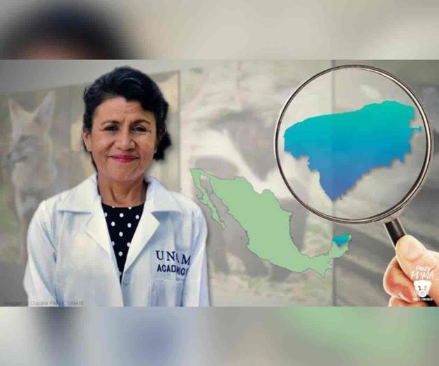 Mexicana gana premio por investigación sobre virus en fauna silvestre