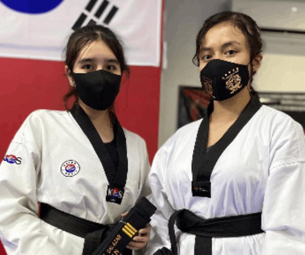 Ahylin y Naholi suben de grado